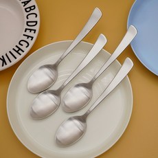 테이블아트 국산 요이 도시락 아동 스푼, 4개 출산/유아동/이유용품/유아식기 반품 최저가 9,440원