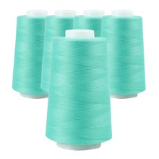 OWL 40수 2합 재봉사 5p, 민트, 1세트 홈인테리어/수예/수선 반품 최저가 9,900원