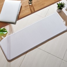 이노하우스 주방 와이드 매트, 애쉬그레이, 1개 undefined/undefined 반품 최저가 12,880원