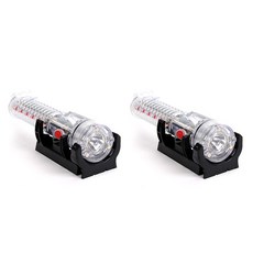 비상용 해머랜턴 + 거치 케이스 세트, 2세트 자동차용품/부품/안전/공구 반품 최저가 5,070원