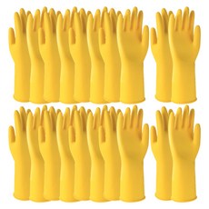 마켓피오 강한 고무장갑 보통두께 L, 대(L), 10개 생활용품/주방수납/잡화 반품 최저가 11,340원