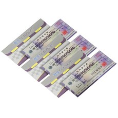 럭키심볼 행운의 3D양면지폐 1000억 + 봉투, 혼합색상, 3개입 문구/오피스/카드/엽서/봉투 반품 최저가 5,580원