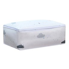 마켓감성 EVA 패턴 옷이불 정리가방, 구름, L(57 x 40 x 22 cm), 1개 홈인테리어/수납/정리 반품 최저가 2,790원