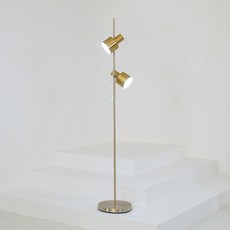 스피아노 브루크 장스탠드 SS-2012P, 골드 + 크롬 홈인테리어/조명/스탠드 반품 최저가 158,800원