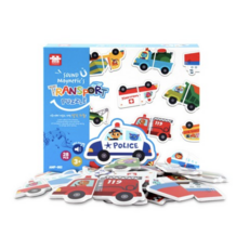 아리아띠 사운드 자석퍼즐 자동차 탈것 AMP 002 교통수단자석퍼즐, 1개, 28피스 완구_취미/학습완구/교구 반품 최저가 12,960원