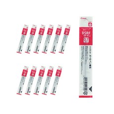 파이롯트 슈퍼그립 닥터그립 전용 리필심 0.7mm BKRF-6F, 레드, 12개 문구/오피스/필기류 반품 최저가 6,940원