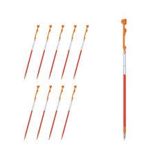 파이롯트 콜레토 리필심 0.3mm LHKRF-10C3, 오렌지, 10개 문구/오피스/필기류 반품 최저가 7,330원