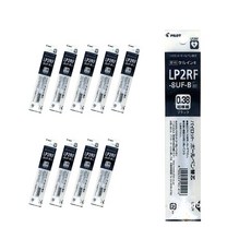 파이롯트 주스 전용 리필심 0.38mm LP2RF-8UF, 블랙, 10개 문구/오피스/필기류 반품 최저가 6,900원