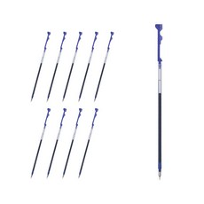 파이롯트 콜레토 리필심 0.5mm LHKRF-10C5, 아쿠아블루, 10개 문구/오피스/필기류 반품 최저가 7,610원