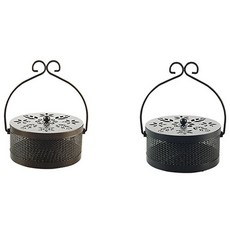 모기야 저리가 방충용품 2개, 블랙 + 브라운 생활용품/방충용품 반품 최저가 11,000원
