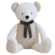 밀리언달러베이비 오가닉인형 애착웅, 아이보리, 1개 완구/취미/신생아/영아완구 반품 최저가 22,760원