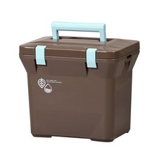 SHINWA 비비드 아이스박스 + 스티커 세트, 브라운, 7L 주방용품/아이스박스/아이스팩 반품 최저가 17,920원