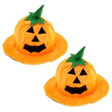 리빙다 큐티 호박 모자 소품, 혼합색상, 2개 문구/오피스/파티/이벤트 반품 최저가 6,810원