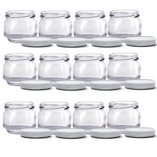 PP캡 잼병 이유식120, 100ml, 12개 주방용품/밀폐저장/도시락 반품 최저가 11,970원