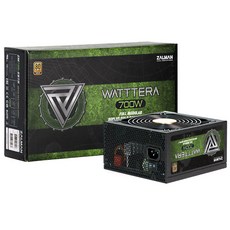 잘만 WATTTERA 700W 80PLUS GOLD ATX, ZM700-EBTII 가전디지털/PC부품 반품 최저가 93,800원