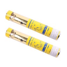 파티해 컨페티폭죽, 골드, 2개 완구/취미/파티/마술도구 반품 최저가 5,150원