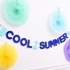 파티해 펠트 썸머가랜드, COOL, 1세트 문구/오피스/파티/이벤트 반품 최저가 6,110원