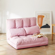 블루밍홈 뉴보노쇼파베드 S, 핑크 문구/오피스/사무용품 전문관 반품 최저가 76,140원