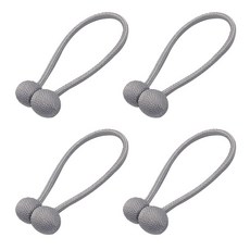 아리코 커튼고정 스트랩볼 49cm, 그레이, 4개 홈인테리어/커튼/블라인드 반품 최저가 4,920원