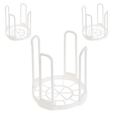 블럭마트 주방 다용도 그릇 정리대, 3개, 화이트 주방용품/주방정리소품 반품 최저가 4,110원