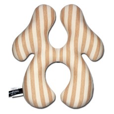 오가닉팩토리 유모차 카시트용 디어 필로우 L, 브라운 스트라이프 출산/유아동/카시트 반품 최저가 8,480원