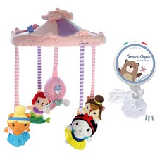 꿈나라 동물공주 모빌 + 스마트 자동오르골, 혼합 색상, 1개 출산/유아동/출산준비물/선물 반품 최저가 15,570원
