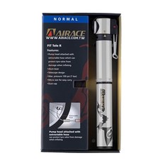 에어에이스 핏 텔레 R 미니 자전거 펌프, AP-87, 1개 스포츠/레저/자전거 반품 최저가 16,200원