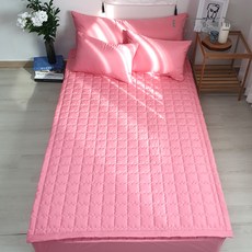 이룸앤 애니케어 알러지방지 침대패드, 케어핑크 홈인테리어/침구 반품 최저가 16,960원