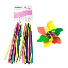 아동 킥보드 바람개비 스트리머 리본 액세서리 세트, Mix, 1세트 스포츠/레저/킥보드/스케이트 반품 최저가 8,610원