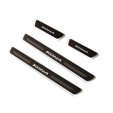 엑스원 시즌2 스마트 LED도어스커프 화이트 1열 2p + 2열 2p, 코나 자동차용품/인테리어 반품 최저가 75,190원