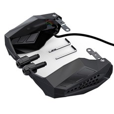 스피릿비스트 2way 오토바이 LED 너클가드, 1세트, 블루 자동차용품/오토바이용품 반품 최저가 45,400원