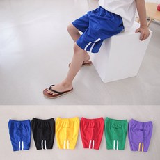 소년마켓 남아용 통기성 두줄카고 조거 반바지 출산/유아동/유아동패션 반품 최저가 7,530원