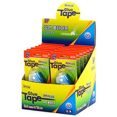 알파 풀테이프 AGT 0180 8.4mm x 12m, 혼합 색상, 12개입 문구/오피스/사무용품 전문관 반품 최저가 21,180원