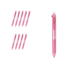 파이롯트 프릭션 볼 2 다색펜 0.38mm LKFB-40UF, 소프트핑크, 10개 문구/오피스/필기류 반품 최저가 17,160원