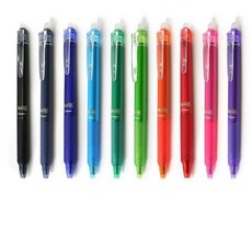 프릭션 볼 노크 볼펜 0.7mm LFBK-23F, 블랙, 10개 문구/오피스/학용품/수업준비 반품 최저가 19,750원