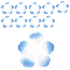 리빙다 데코 꽃잎 10p, 블루 문구/오피스/파티/이벤트 반품 최저가 5,080원