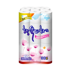 트루마리 행복더하기 30m 3겹데코 화장지, 30롤, 1개 생활용품/화장지/물티슈 반품 최저가 11,990원