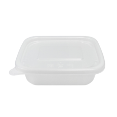 투고팩 사각 미니 죽용기 + 뚜껑 300ml, 25개, 1세트 주방용품/일회용품/종이컵 반품 최저가 7,620원