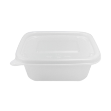 투고팩 사각 죽 배달용기, 1개, 50세트 주방용품/일회용품/종이컵 반품 최저가 14,780원