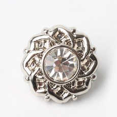 테드브라운 포세이돈 단추 12mm, 실버, 10개 홈인테리어/수예/수선 반품 최저가 4,800원