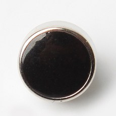 동화상가몰 에폭반지 단추 8mm, 블랙, 10개 홈인테리어/수예/수선 반품 최저가 3,590원