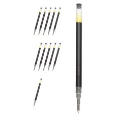 파이롯트 전용 리필심 1.0mm BLS-G2-10, 블랙, 12개 문구/오피스/필기류 반품 최저가 9,040원
