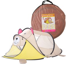 캐보트 어린이 동물 원터치 팝업 볼텐트 + 휴대용 보관케이스, 베이지강아지, 1개 완구/취미/실내대형완구 반품 최저가 14,280원