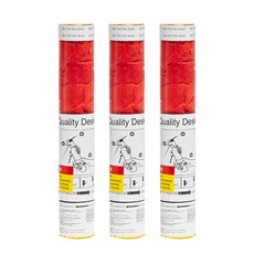 조이파티 뉴 플라워샤워 폭죽, 레드, 3개 문구/오피스/파티/이벤트 반품 최저가 9,900원