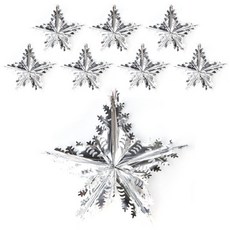 리빙다 은박 설정 모빌 8p, 실버 문구/오피스/파티/이벤트 반품 최저가 11,650원