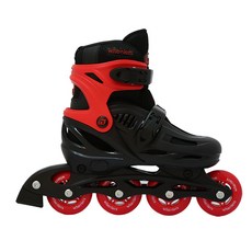 휠러스 아동용 에이스2 인라인 스케이트 WI-180, 레드, 1세트 출산/유아동/완구/교구 반품 최저가 46,090원