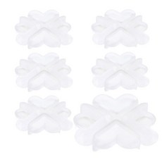 하트 코너 매트 보호대, 화이트, 24개 출산/유아동/매트/안전용품 반품 최저가 18,980원