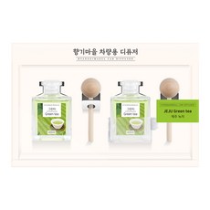 향기마을 차량용 디퓨저 40ml, 제주녹차, 2개 생활용품/방향제 반품 최저가 9,300원
