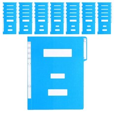 모닝글로리 400 정부화일, 블루, 200개 문구/오피스/바인더/파일 반품 최저가 17,910원