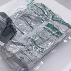 아나 뉴그린 이불 옷 정리 압축팩 중형, 1개입, 3개 생활용품/압축팩/커버 반품 최저가 16,620원